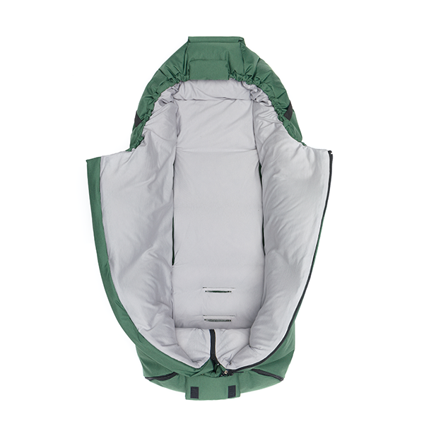 Rondane Frost Forest Green Front Open